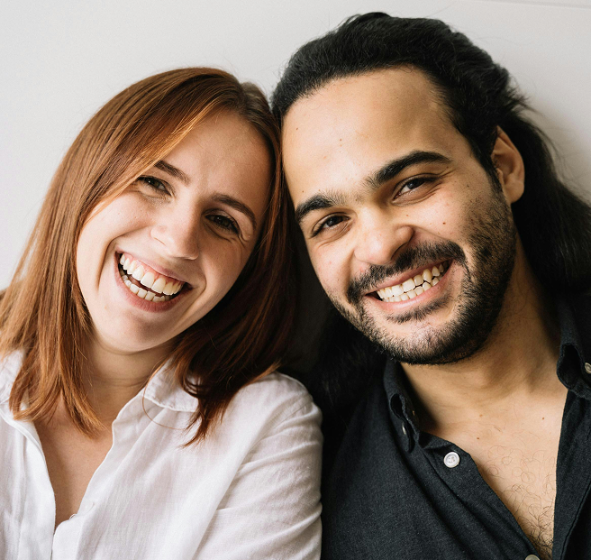 Happy Couple