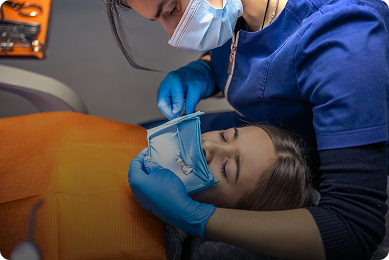 Accidents involving teeth