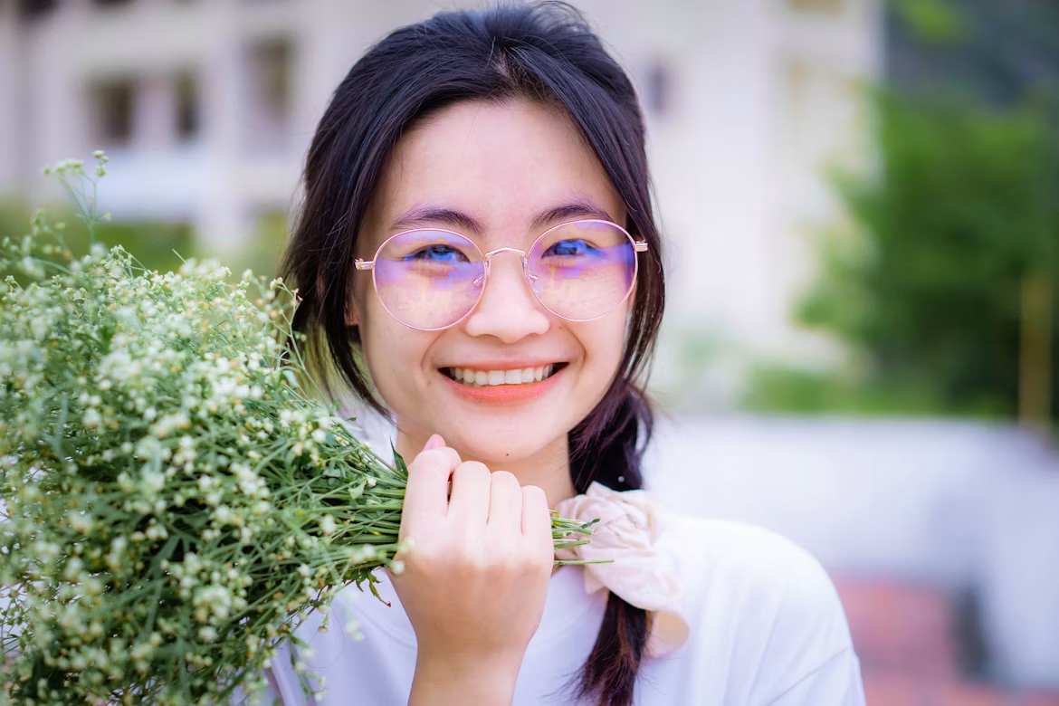 Girl with Braces