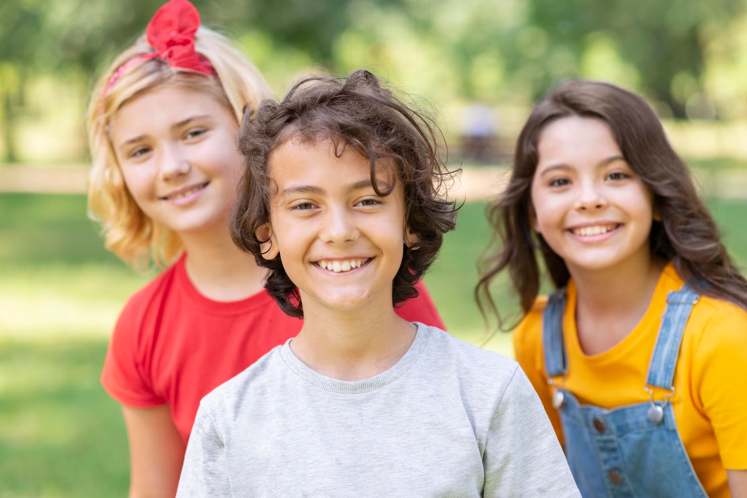 Happy Orthodontic Patients