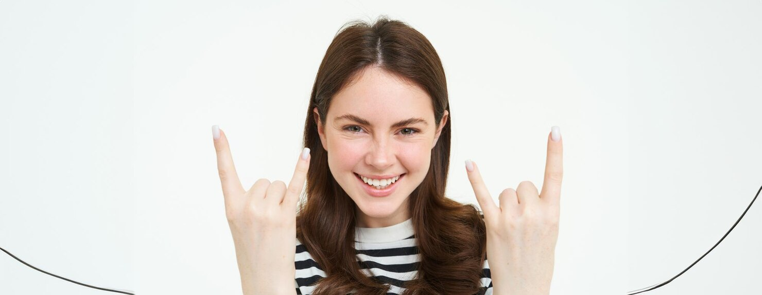 Happy Orthodontic Patient