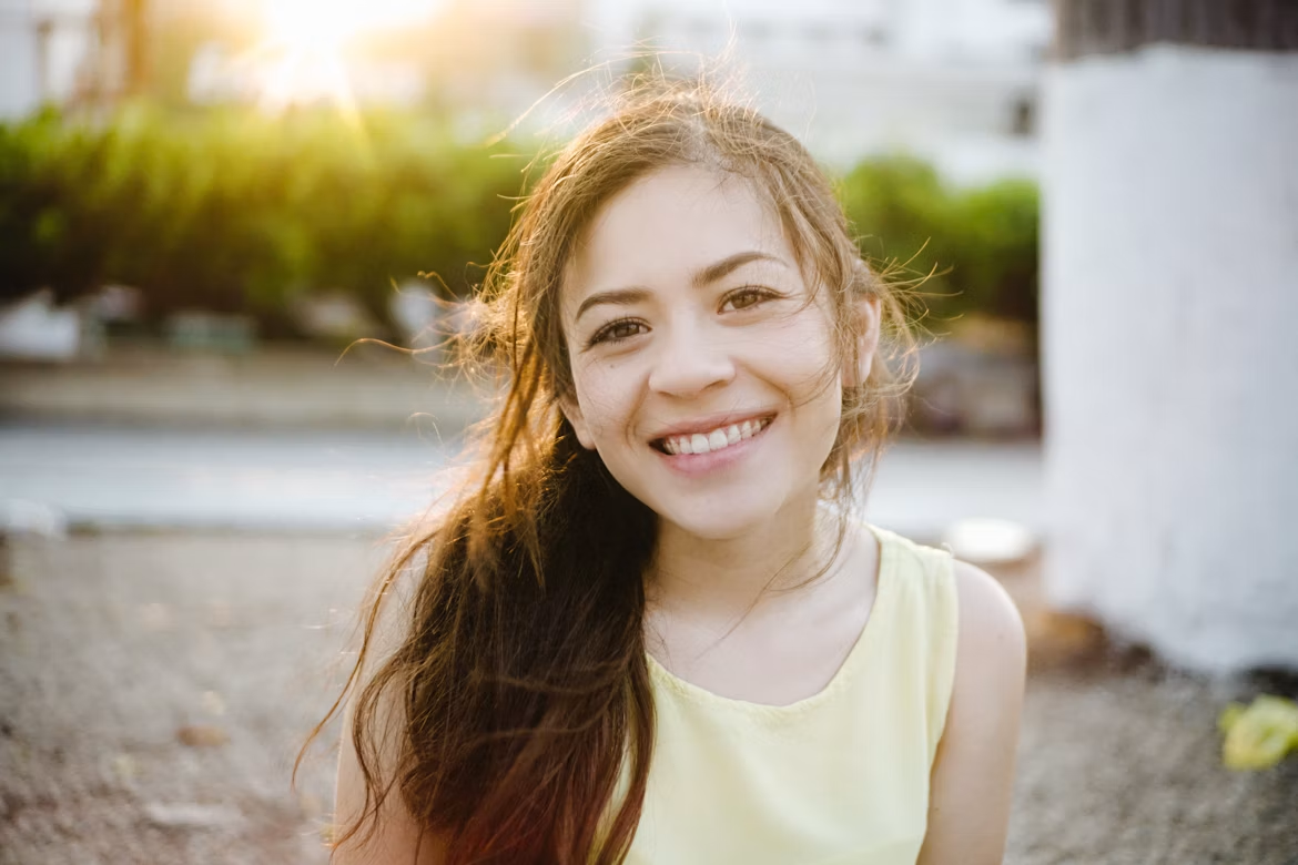 Smiling Young Woman